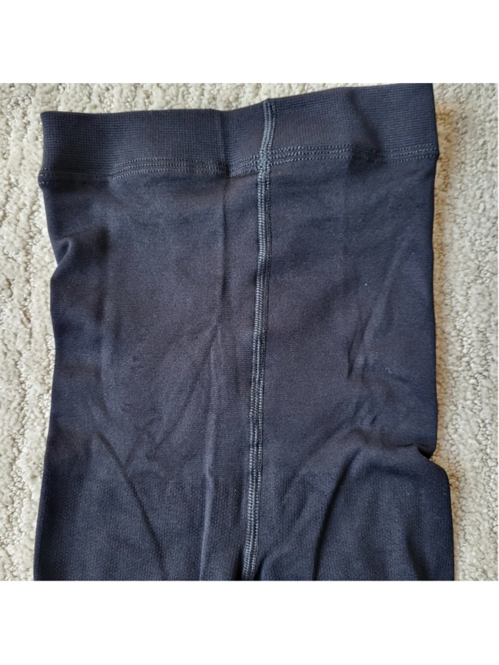 Women's Penti Thermal Fleecy Opaque Warming Tights – Black – Size S – NIP